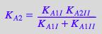 K_A_2 = (K_A_1_I*K_A_2_I_I)/(K_A_1_I + K_A_1_I_I)