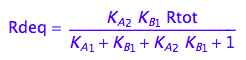 Rdeq = (K_A_2*K_B_1*Rtot)/(K_A_1 + K_B_1 + K_A_2*K_B_1 + 1)