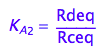 K_A_2 = Rdeq/Rceq